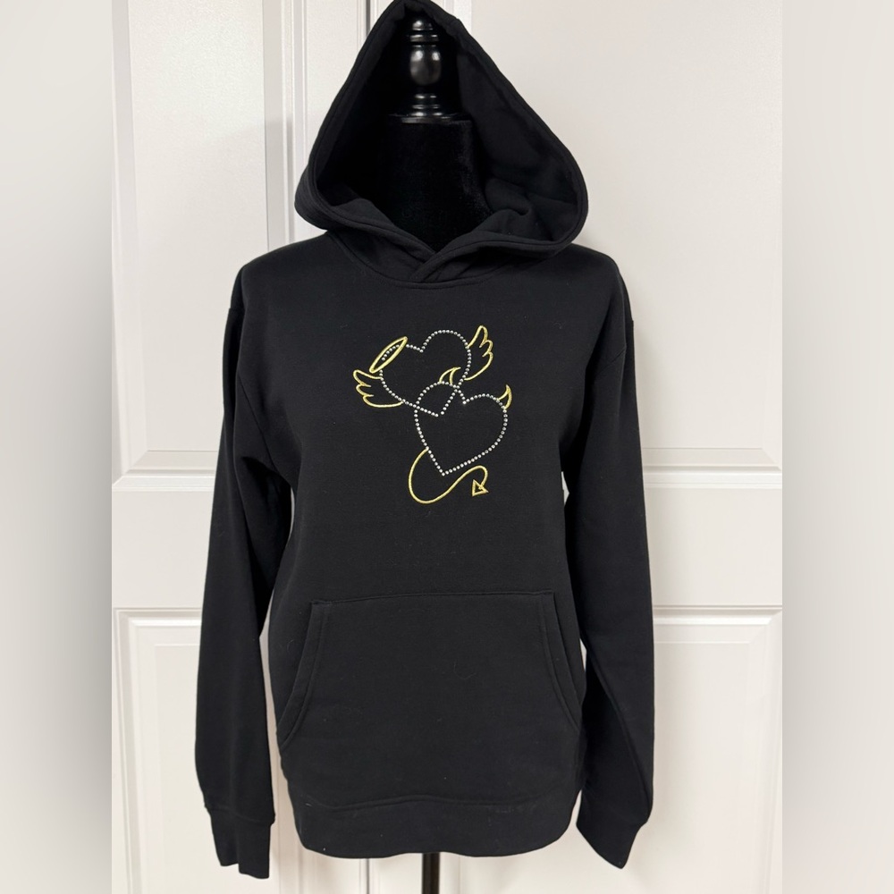 aLab Angel/ Cupid/ Heart Hoodie Sweatshirt